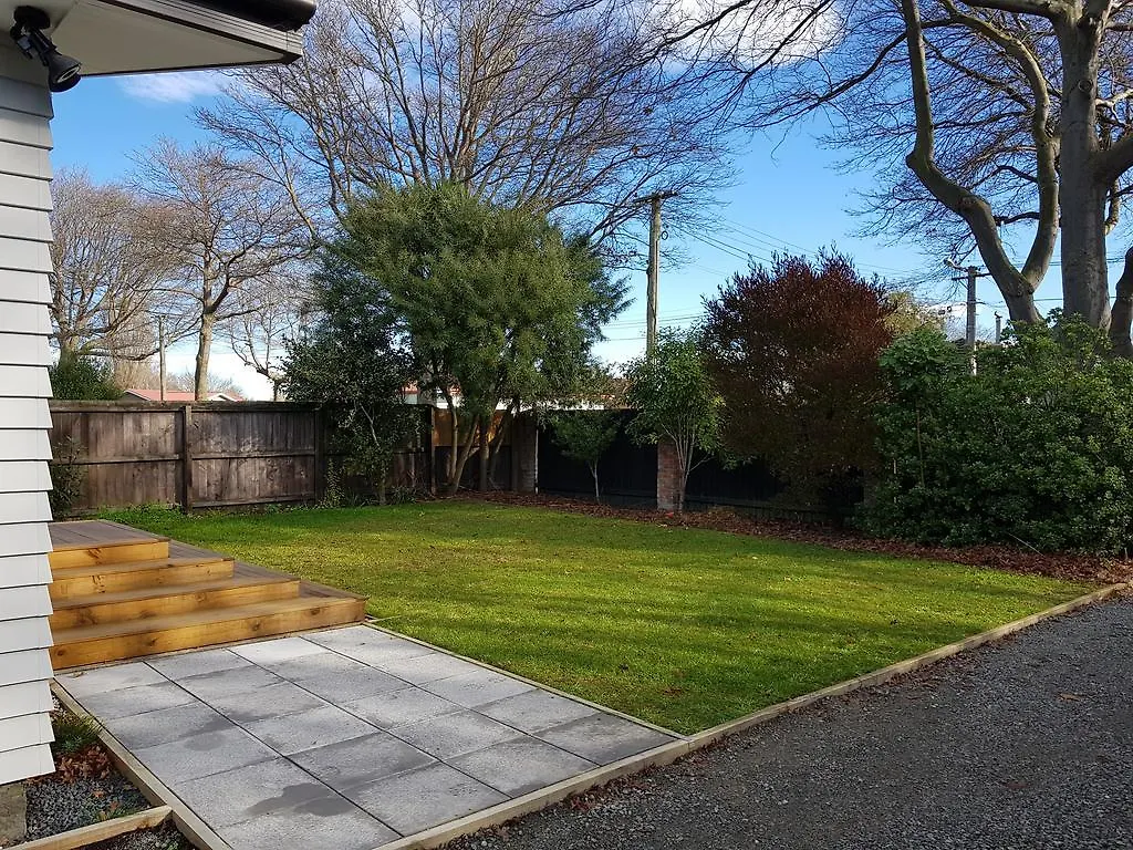 Holiday home Micro Villa Christchurch New Zealand